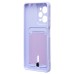 Чехол-накладка для Xiaomi Poco X5 Pro (светло-фиолетовый) - SC304 с картхолдером