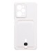 Чехол-накладка для Xiaomi Poco X5 Pro (белый) - SC304 с картхолдером