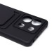 Чехол-накладка для Xiaomi Poco X6 5G (черный) - SC304 с картхолдером