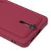 Чехол-накладка для Xiaomi Poco X7 Pro (бордовый) - SC304 с картхолдером