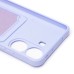 Чехол-накладка для Xiaomi Poco X7 Pro (светло-фиолетовый) - SC304 с картхолдером