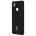 Чехол-накладка для Xiaomi Redmi 10A (черный) - SC304 с картхолдером