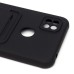 Чехол-накладка для Xiaomi Redmi 10A (черный) - SC304 с картхолдером