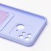 Чехол-накладка для Xiaomi Redmi 10C (темно-фиолетовый) - SC304 с картхолдером