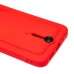Чехол-накладка для Xiaomi Redmi 12 (красный) - SC304 с картхолдером