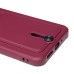 Чехол-накладка для Xiaomi Redmi 14C 4G (бордовый) - SC304 с картхолдером