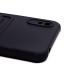 Чехол-накладка для Xiaomi Redmi 9i (черный) - SC304 с картхолдером