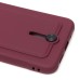 Чехол-накладка для Xiaomi Redmi 9A (бордовый) - SC304 с картхолдером