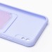 Чехол-накладка для Xiaomi Redmi 9A (темно-фиолетовый) - SC304 с картхолдером