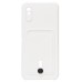 Чехол-накладка для Xiaomi Redmi 9i (белый) - SC304 с картхолдером