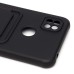 Чехол-накладка для Xiaomi Redmi 9C (черный) - SC304 с картхолдером