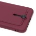 Чехол-накладка для Xiaomi Redmi 9C (бордовый) - SC304 с картхолдером