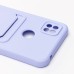 Чехол-накладка для Xiaomi Redmi 9C (темно-фиолетовый) - SC304 с картхолдером