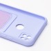Чехол-накладка для Xiaomi Redmi 9C (темно-фиолетовый) - SC304 с картхолдером