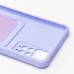 Чехол-накладка для Xiaomi Redmi Note 11 Pro 5G Global (темно-фиолетовый) - SC304 с картхолдером