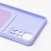 Чехол-накладка для Xiaomi Redmi Note 11 Pro 5G CN (темно-фиолетовый) - SC304 с картхолдером
