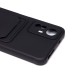 Чехол-накладка для Xiaomi Redmi Note 12S (черный) - SC304 с картхолдером