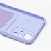 Чехол-накладка для Xiaomi Redmi Note 12S (светло-фиолетовый) - SC304 с картхолдером