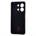 Чехол-накладка для Xiaomi Redmi Note 13 5G Global (черный) - SC304 с картхолдером