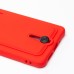 Чехол-накладка для Xiaomi Redmi Note 13 5G Global (красный) - SC304 с картхолдером