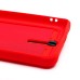 Чехол-накладка для Xiaomi Redmi Note 13 Pro+ (красный) - SC304 с картхолдером