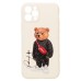 Чехол-накладка для Apple iPhone 12 Pro - (002) (серый) - SC307