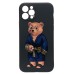 Чехол-накладка для Apple iPhone 12 Pro - (003) (черный) - SC307