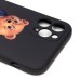 Чехол-накладка для Apple iPhone 12 Pro - (003) (черный) - SC307