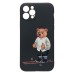 Чехол-накладка для Apple iPhone 12 Pro - (005) (черный) - SC307
