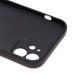 Чехол-накладка для Apple iPhone 12 - (003) (черный) - SC307