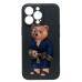 Чехол-накладка для Apple iPhone 13 Pro - (003) (черный) - SC307