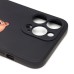 Чехол-накладка для Apple iPhone 13 Pro - (005) (черный) - SC307