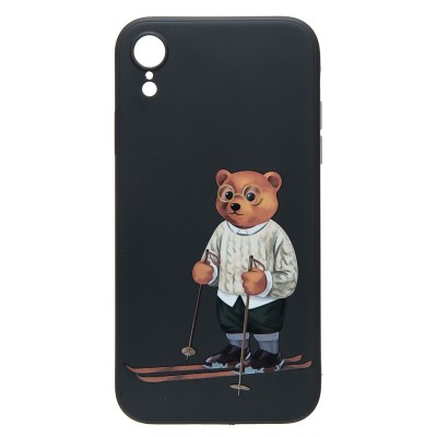 Чехол-накладка для Apple iPhone XR - (005) (черный) - SC307