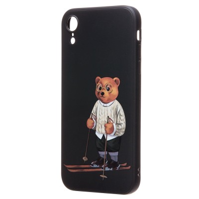 Чехол-накладка для Apple iPhone XR - (005) (черный) - SC307 Чехол-накладка для Apple iPhone XR - (005) (черный) - SC307