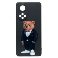 Чехол-накладка для Huawei Honor 50 - (001) (черный) - SC307