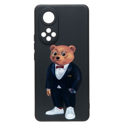 Чехол-накладка для Huawei Nova 9 - (001) (черный) - SC307 Чехол-накладка для Huawei Nova 9 - (001) (черный) - SC307