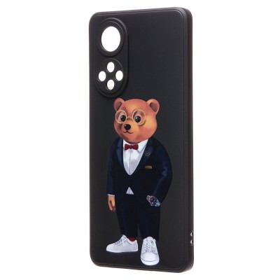 Чехол-накладка для Huawei Nova 9 - (001) (черный) - SC307 Чехол-накладка для Huawei Nova 9 - (001) (черный) - SC307