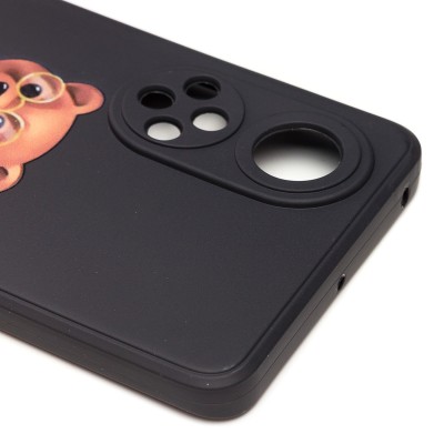 Чехол-накладка для Huawei Nova 9 - (001) (черный) - SC307 Чехол-накладка для Huawei Nova 9 - (001) (черный) - SC307