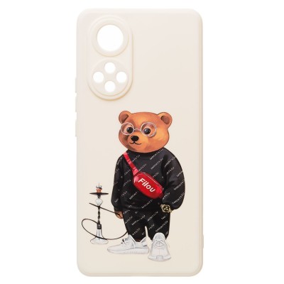 Чехол-накладка для Honor 50 - (00)2 (серый) - SC307