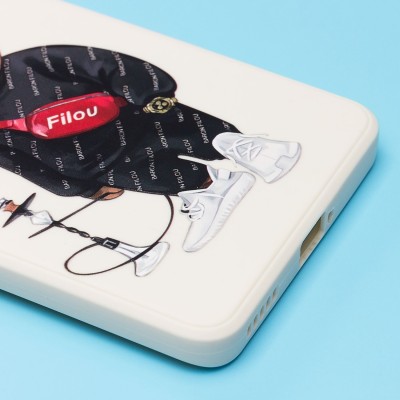 Чехол-накладка для Honor 50 - (00)2 (серый) - SC307