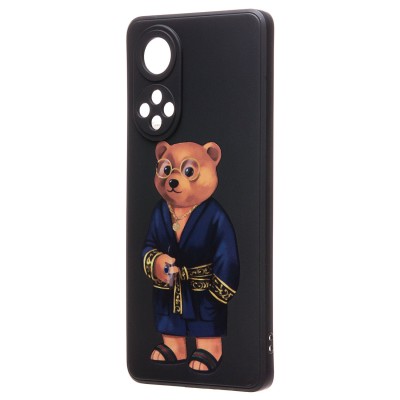 Чехол-накладка для Huawei Nova 9 - (003) (черный) - SC307