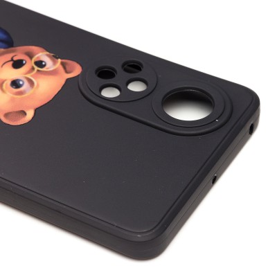 Чехол-накладка для Huawei Nova 9 - (003) (черный) - SC307