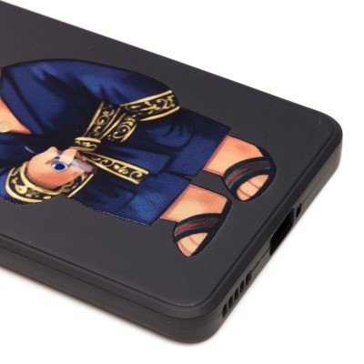 Чехол-накладка для Huawei Nova 9 - (003) (черный) - SC307