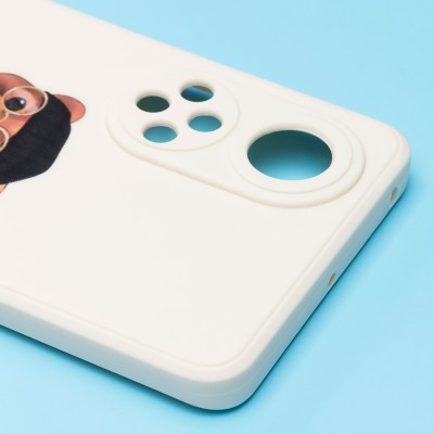 Чехол-накладка для Huawei Nova 9 - (004) (серый) - SC307