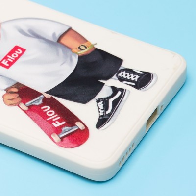 Чехол-накладка для Huawei Nova 9 - (004) (серый) - SC307