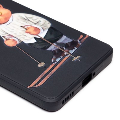 Чехол-накладка для Huawei Nova 9 - (005) (черный) - SC307