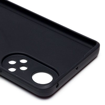 Чехол-накладка для Huawei Nova 9 - (005) (черный) - SC307