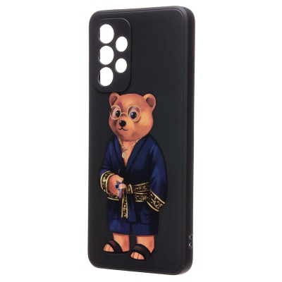 Чехол-накладка для Samsung A336 Galaxy A33 5G - (003) (черный) - SC307 Чехол-накладка для Samsung A336 Galaxy A33 5G - (003) (черный) - SC307