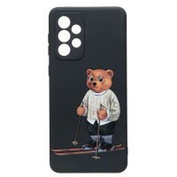 Чехол-накладка для Samsung A336 Galaxy A33 5G - (005) (черный) - SC307 Чехол-накладка для Samsung A336 Galaxy A33 5G - (005) (черный) - SC307