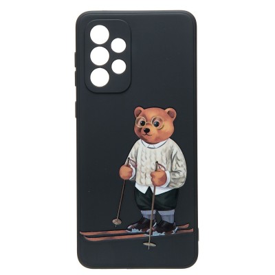 Чехол-накладка для Samsung A336 Galaxy A33 5G - (005) (черный) - SC307